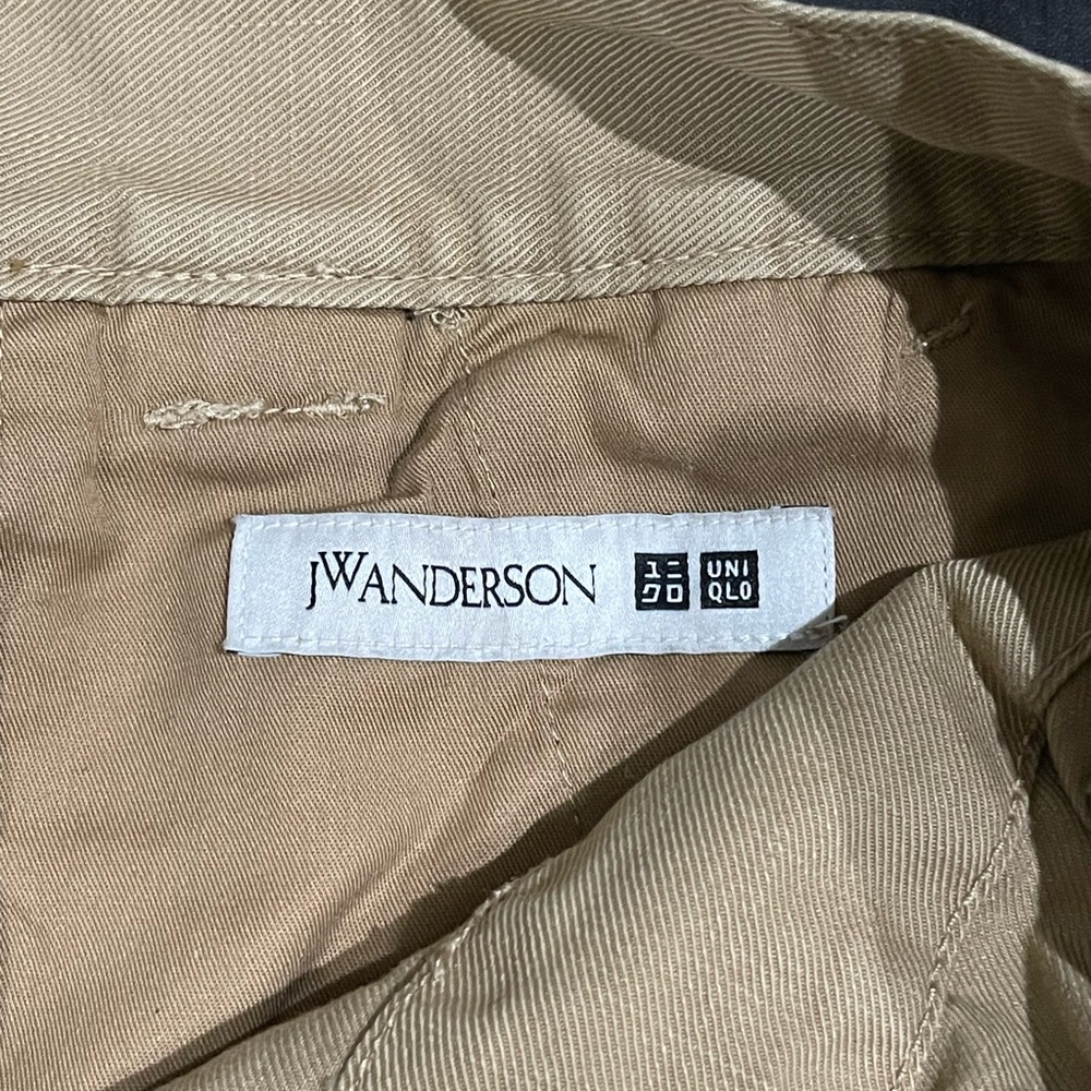 MENS JW ANDERSON X UNIQLO ELASTIC WASIT PANTS